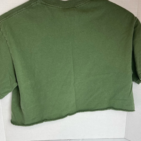 Thrasher magazine skateboard crop tshirt Medium - Picture 5 of 5